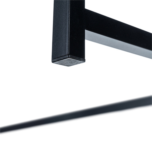 Fällbart Skrivbord 80 cm – Laptopbord i Loftstil med Metallram