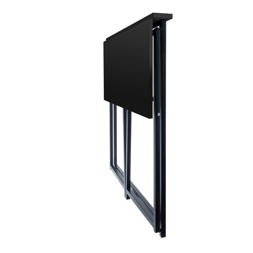 Fällbart Skrivbord 80 cm – Laptopbord i Loftstil med Metallram