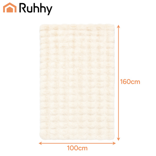Filt Vit 160 x 100 cm