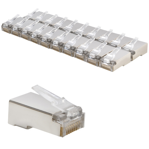 Nätverksverktygset 145 Delar – Kabeltestare RJ45/RJ11 med Pressverktyg & Väska