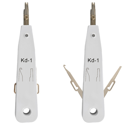 Nätverksverktygset 145 Delar – Kabeltestare RJ45/RJ11 med Pressverktyg & Väska