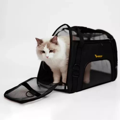 Transportväska för Hund & Katt – Ventilation & 8 kg