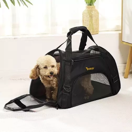 Transportväska för Hund & Katt – Ventilation & 8 kg