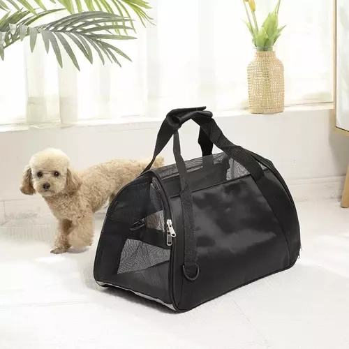 Transportväska för Hund & Katt – Ventilation & 8 kg