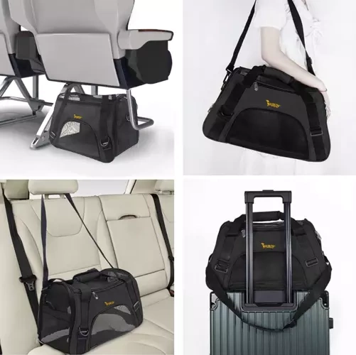 Transportväska för Hund & Katt – Ventilation & 8 kg