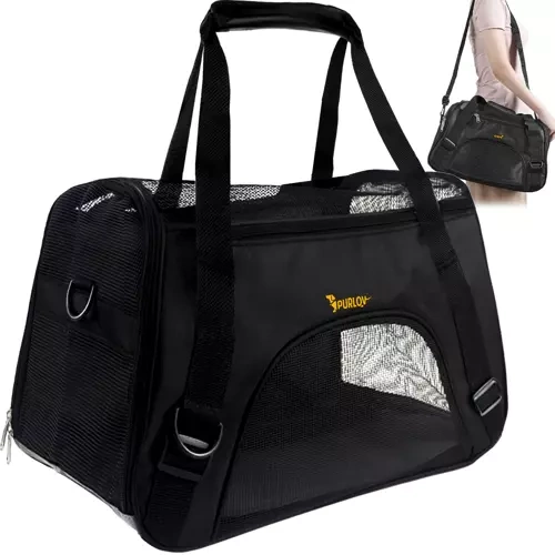 Transportväska för Hund & Katt – Ventilation & 8 kg