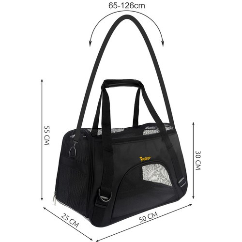 Transportväska för Hund & Katt – Ventilation & 8 kg