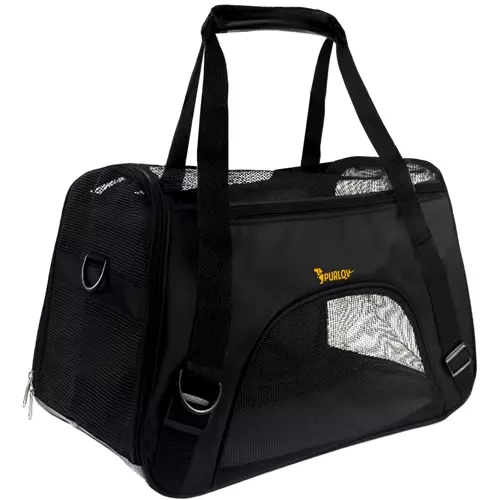 Transportväska för Hund & Katt – Ventilation & 8 kg
