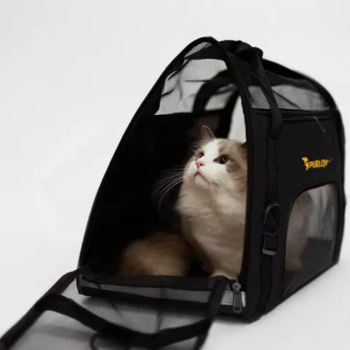 Transportväska för Hund & Katt – Ventilation & 8 kg