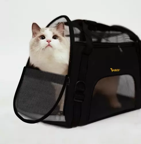 Transportväska för Hund & Katt – Ventilation & 8 kg