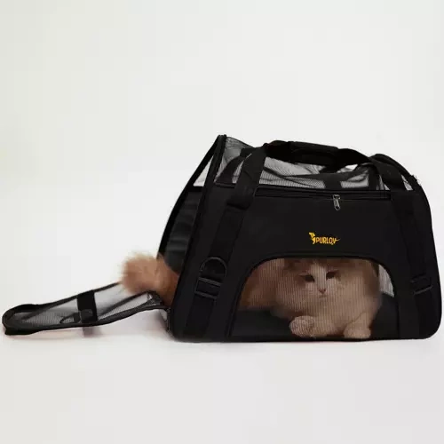 Transportväska för Hund & Katt – Ventilation & 8 kg