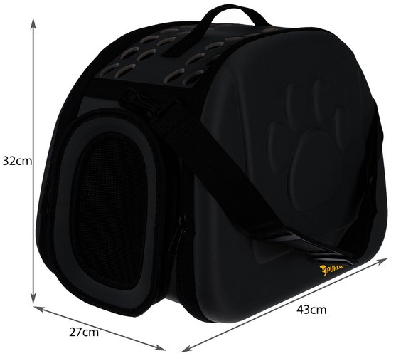 Transportväska för Hund & Katt – Ventilation & 6 kg