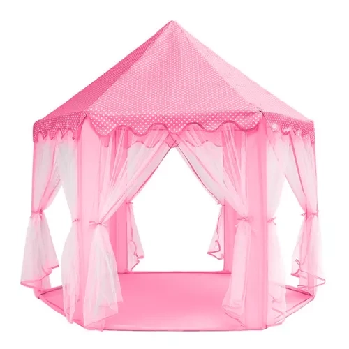 Barntält Slott – Lektält för Inomhus & Utomhus, Rosa