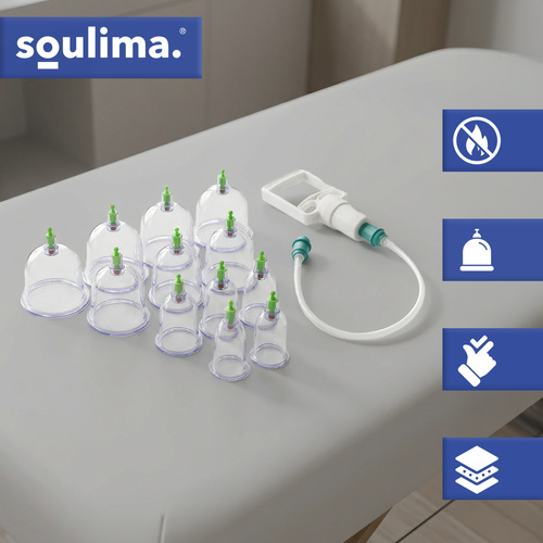 Vakuumkoppor 12-pack – Koppningsset med Pump & 6 Storlekar