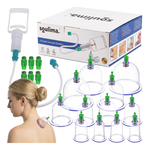 Vakuumkoppor 12-pack – Koppningsset med Pump & 6 Storlekar
