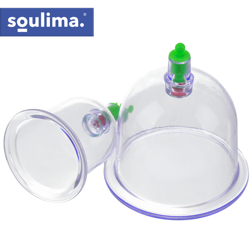 Vakuumkoppor 12-pack – Koppningsset med Pump & 6 Storlekar