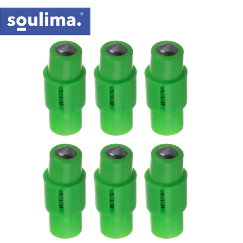 Vakuumkoppor 12-pack – Koppningsset med Pump & 6 Storlekar