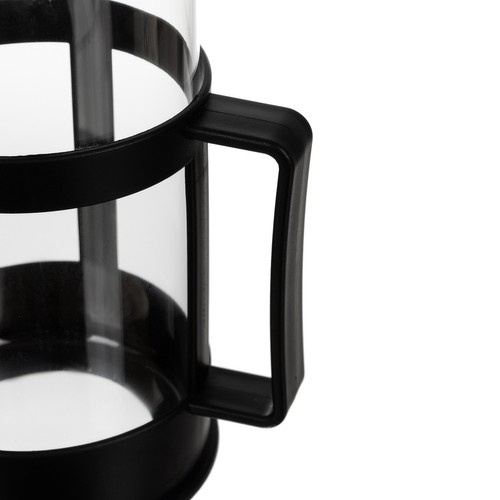 Kaffe- & Tebryggare 1 L – Presskanna i Glas med Rostfri Sil