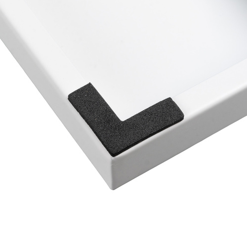 LED Sminkspegel Hollywood 80 x 62 cm – 18 LED-Lampor & 10x Förstoringsspegel