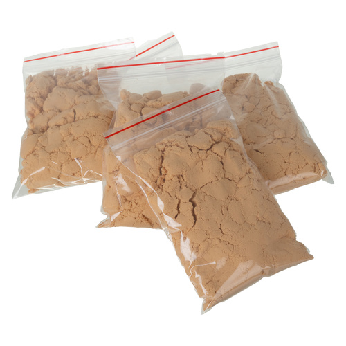 Kinetisk Sand 1,5 kg – Byggset med Sandlåda, Kran & Byggfordon