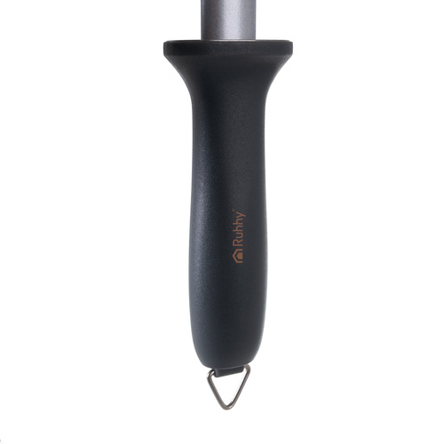 Diamantbrynstål 30 cm – Knivslip med Ergonomiskt Handtag