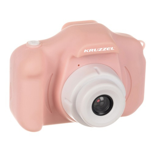 Digitalkamera för Barn – 1080P Kamera med 32 GB Minneskort, Rosa