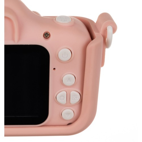 Digitalkamera för Barn – 1080P Kamera med 32 GB Minneskort, Rosa