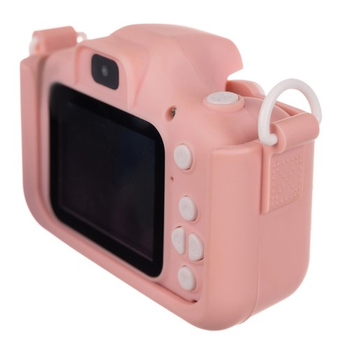 Digitalkamera för Barn – 1080P Kamera med 32 GB Minneskort, Rosa