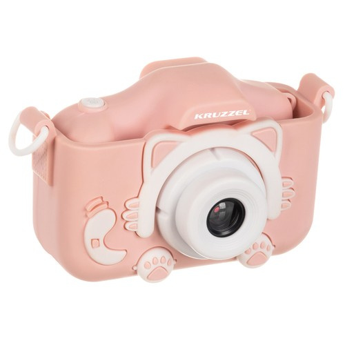 Digitalkamera för Barn – 1080P Kamera med 32 GB Minneskort, Rosa
