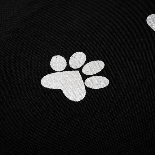 Hundbädd 100 x 70 cm – Vattentät Hundmadrass med Avtagbart Överdrag