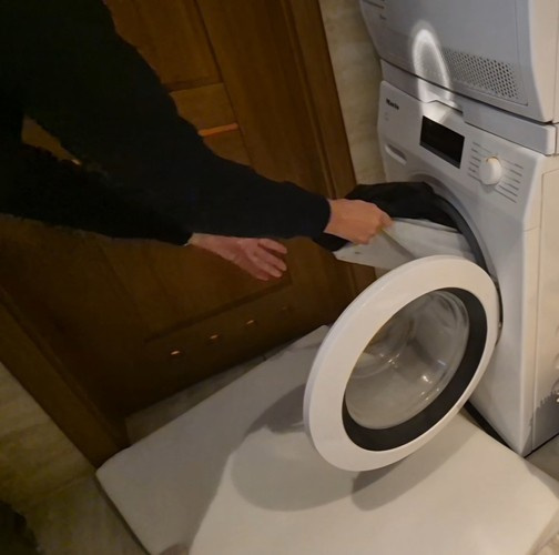 Hundbädd 100 x 70 cm – Vattentät Hundmadrass med Avtagbart Överdrag