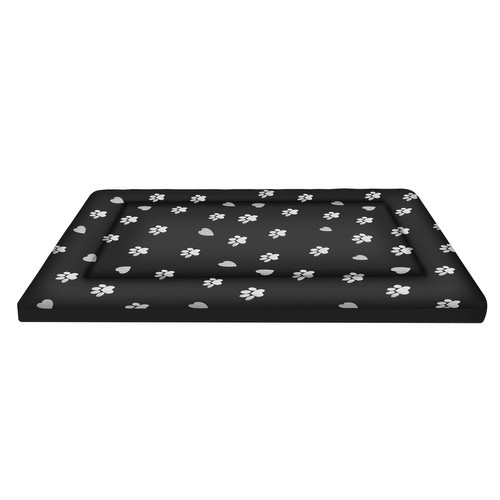 Hundbädd 100 x 70 cm – Vattentät Hundmadrass med Avtagbart Överdrag