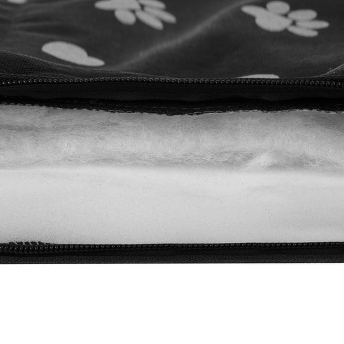 Hundbädd 100 x 70 cm – Vattentät Hundmadrass med Avtagbart Överdrag