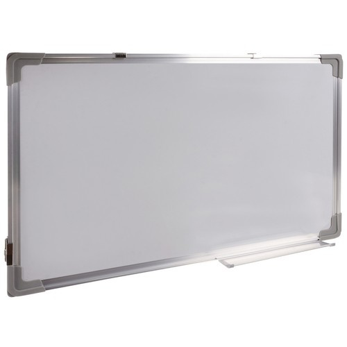 Whiteboard 60 x 90 cm – Magnetisk Skrivtavla med Aluminiumram & Tillbehör