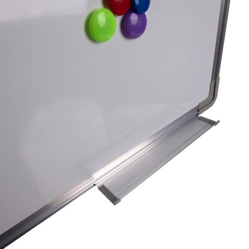 Whiteboard 60 x 90 cm – Magnetisk Skrivtavla med Aluminiumram & Tillbehör