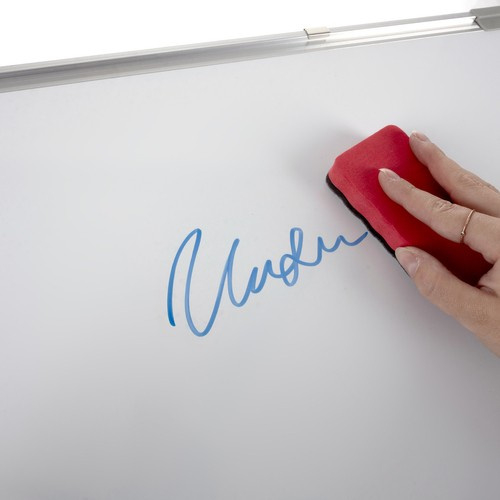 Whiteboard 60 x 90 cm – Magnetisk Skrivtavla med Aluminiumram & Tillbehör