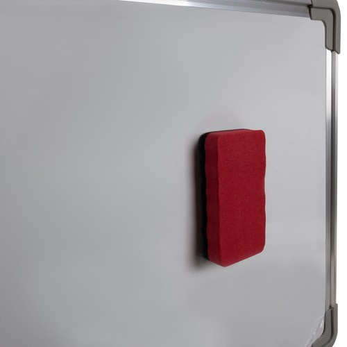 Whiteboard 60 x 90 cm – Magnetisk Skrivtavla med Aluminiumram & Tillbehör