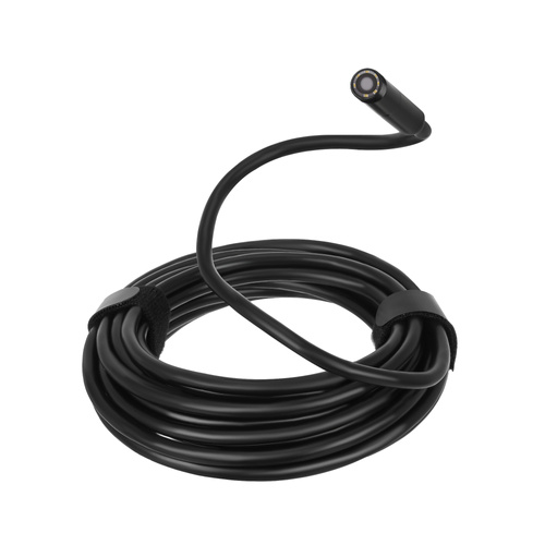 Inspektionskamera Endoskop 5 m – HD LCD med LED & IP67 Kamera
