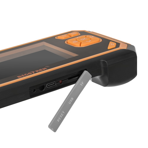 Inspektionskamera Endoskop 5 m – HD LCD med LED & IP67 Kamera