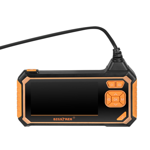 Inspektionskamera Endoskop 5 m – HD LCD med LED & IP67 Kamera