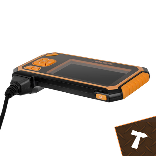 Inspektionskamera Endoskop 5 m – HD LCD med LED & IP67 Kamera