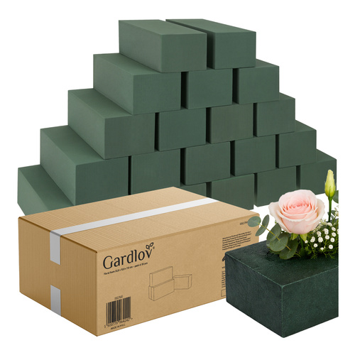Blomsterskum 20-pack – Våtskum för Snittblommor & Blomsterarrangemang