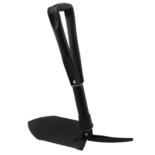 Fällbar Spade 3-i-1 – Hopfällbar Spade med Såg, Hacka & Fodral