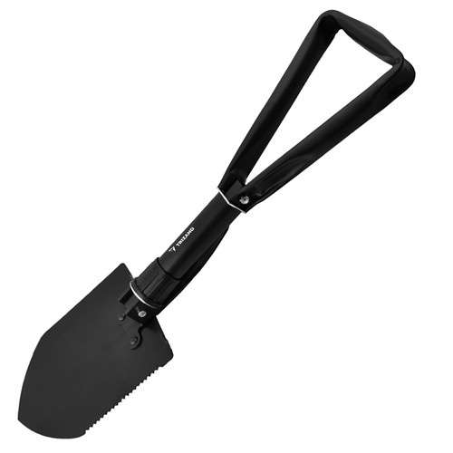 Fällbar Spade 3-i-1 – Hopfällbar Spade med Såg, Hacka & Fodral