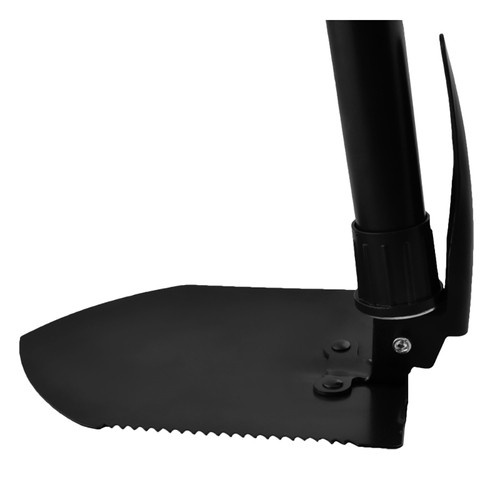 Fällbar Spade 3-i-1 – Hopfällbar Spade med Såg, Hacka & Fodral