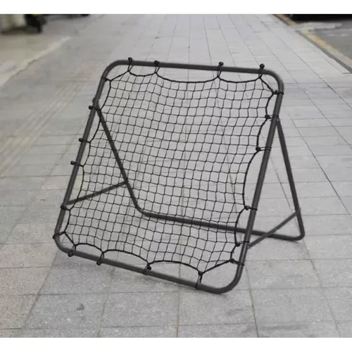 Fotbollsmål 100 x 100 cm – Träningsmål med Returnät, Siktduk & Markpinnar