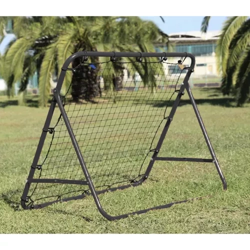 Fotbollsmål 100 x 100 cm – Träningsmål med Returnät, Siktduk & Markpinnar