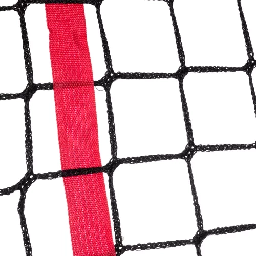 Fotbollsmål 120 x 120 cm – Träningsmål med Returnät, Måltavla & Markpinnar