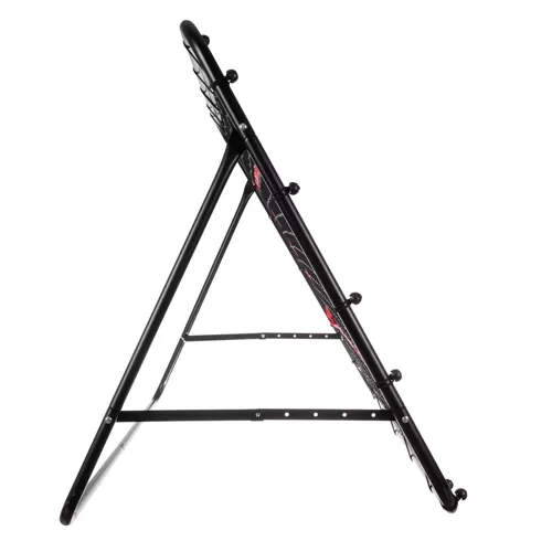 Fotbollsmål 120 x 120 cm – Träningsmål med Returnät, Måltavla & Markpinnar