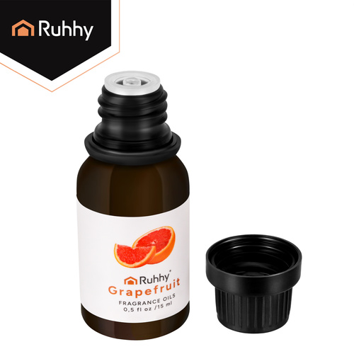 Doftoljor 10-pack 15 ml – Vattenlösliga Aromoljor för Diffuser & Luftfuktare